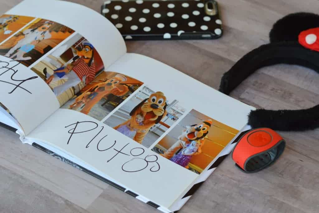 DIY Disney Autograph Book - Re-Fabbed