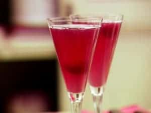 Cranberry Kiss Mocktail Recipe