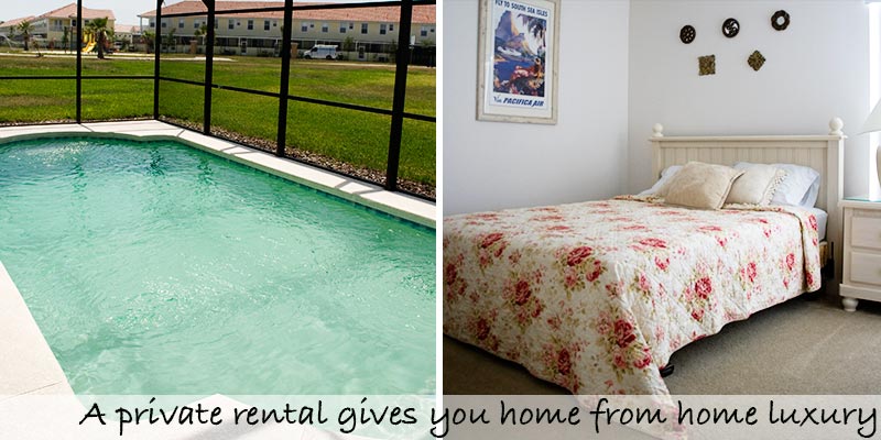 Vacation rentals near Disney World give you a home away from home