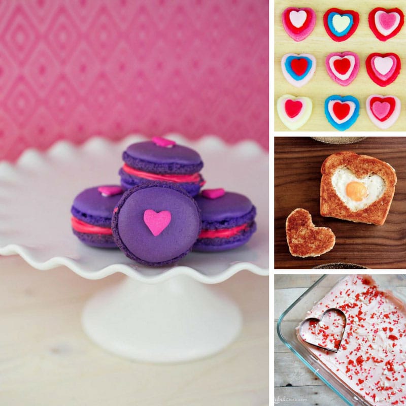 These Valentines Treats are perfect for kids or grownups on February 14!