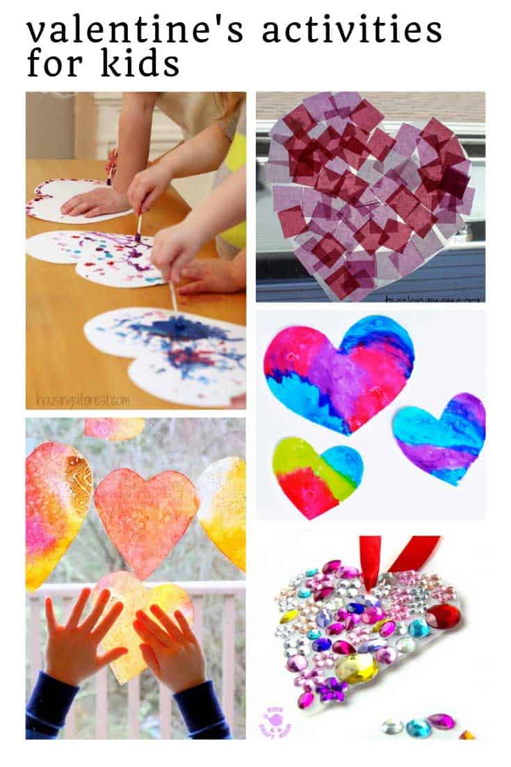 So many fabulous Valentine's day crafts for kids of all ages to enjoy!
