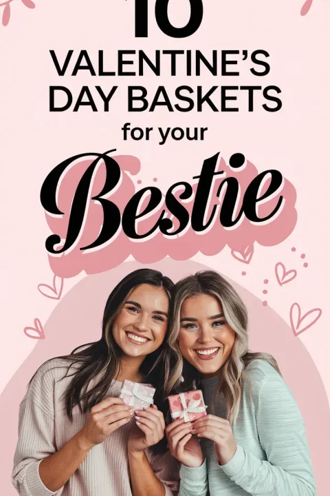 Show your friends some love with these creative and thoughtful Valentine’s Day gift basket ideas! Packed with sweet treats, self-care goodies, and cute surprises, they’re perfect for celebrating friendship. ??
