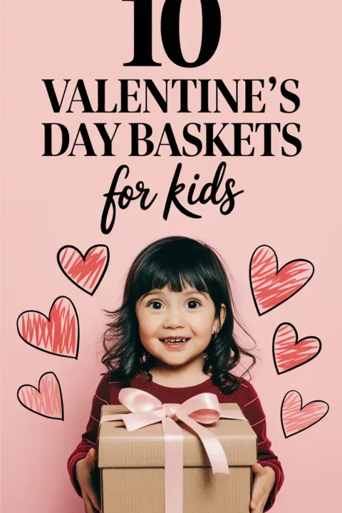 Make Valentine’s Day magical for little ones with these fun and festive gift basket ideas! Filled with sweet treats, toys, and adorable surprises, they’re perfect for spreading love and joy. ??