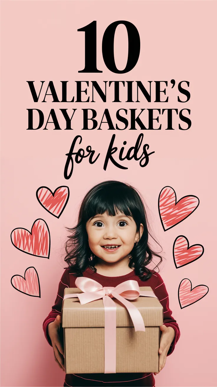 Make Valentine’s Day magical for little ones with these fun and festive gift basket ideas! Filled with sweet treats, toys, and adorable surprises, they’re perfect for spreading love and joy. 🍬🎨