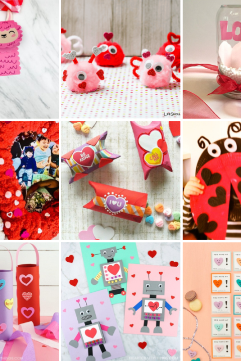Valentine's Day Crafts Ideas