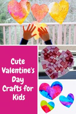 Valentine's Day Crafts for Toddlers {that'll make totally ADORABLE gifts!}