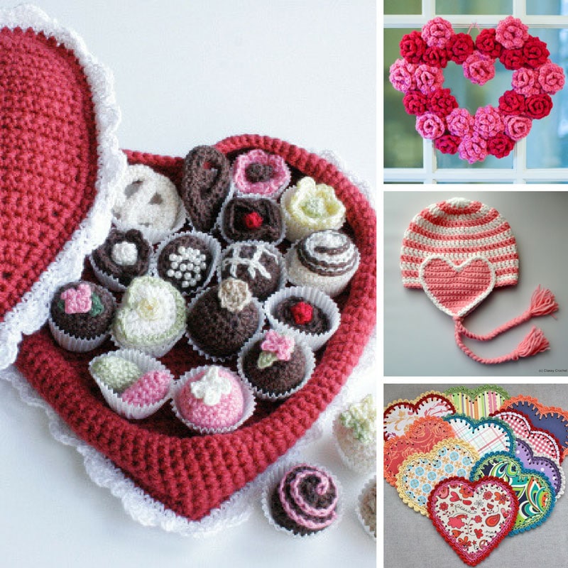 24 Valentine's Day Crochet Patterns to Put a Little Love on Your Hook