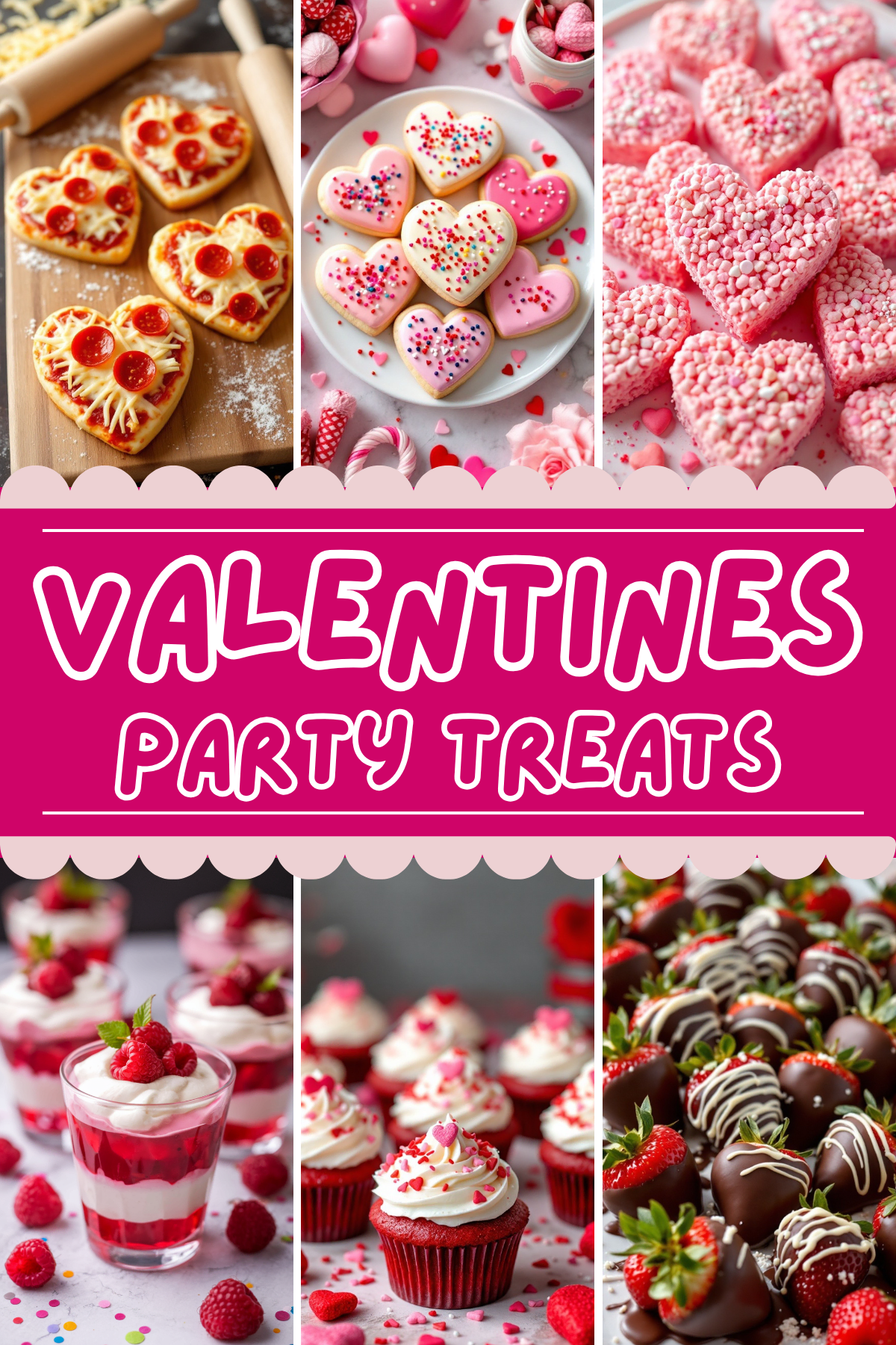 Sweeten up your celebration with these fun and easy Valentine snacks! Perfect for sharing and enjoying with loved ones. 🍓🍫 #ValentinesSnacks #ValentinesRecipes