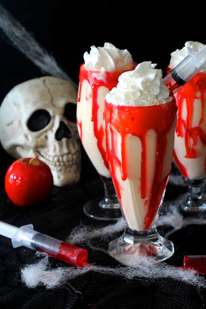 Super Spooky Halloween Milkshake Recipes {Don't start your Halloween ...