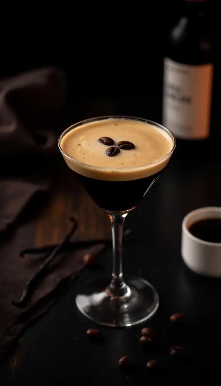 This cocktail is a whole moment. The Vanilla Espresso Vodka Martini brings together strong coffee, smooth vodka, and a touch of vanilla for a drink that’s energizing, elegant, and ridiculously easy to sip. Perfect as a dessert cocktail or your signature late-night sip.
