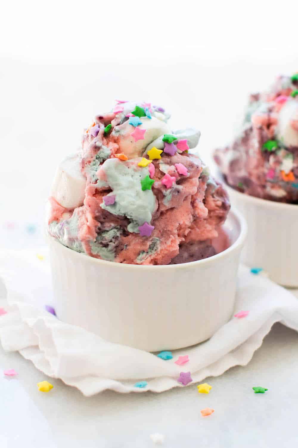 Vegan Unicorn Nice Cream