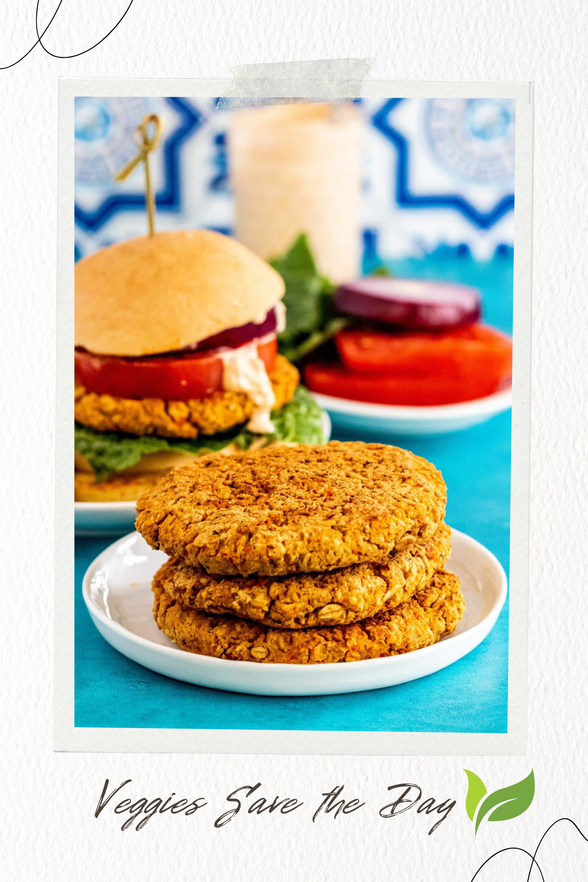 Chickpea burgers are a delicious, hearty vegan option for burger night! These patties are packed with flavor and texture, and they're a breeze to make. Serve them up with your favorite toppings for a satisfying, meatless meal.