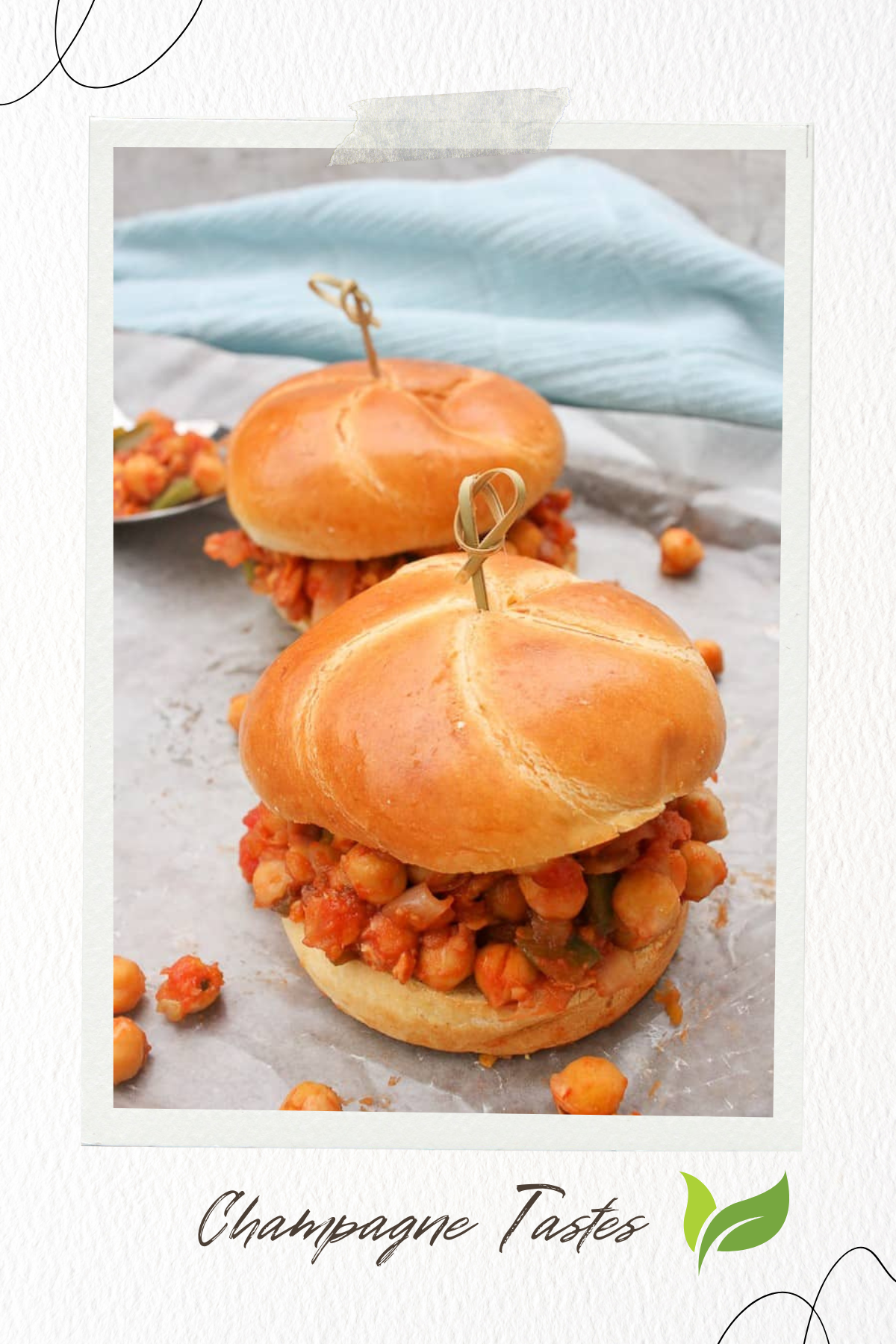 These Chickpea Sloppy Joes are a fun, vegan twist on a classic. They’re saucy, a little sweet, a little spicy, and super easy to make. Great for weeknights when you need a quick meal that’s also kid-friendly!