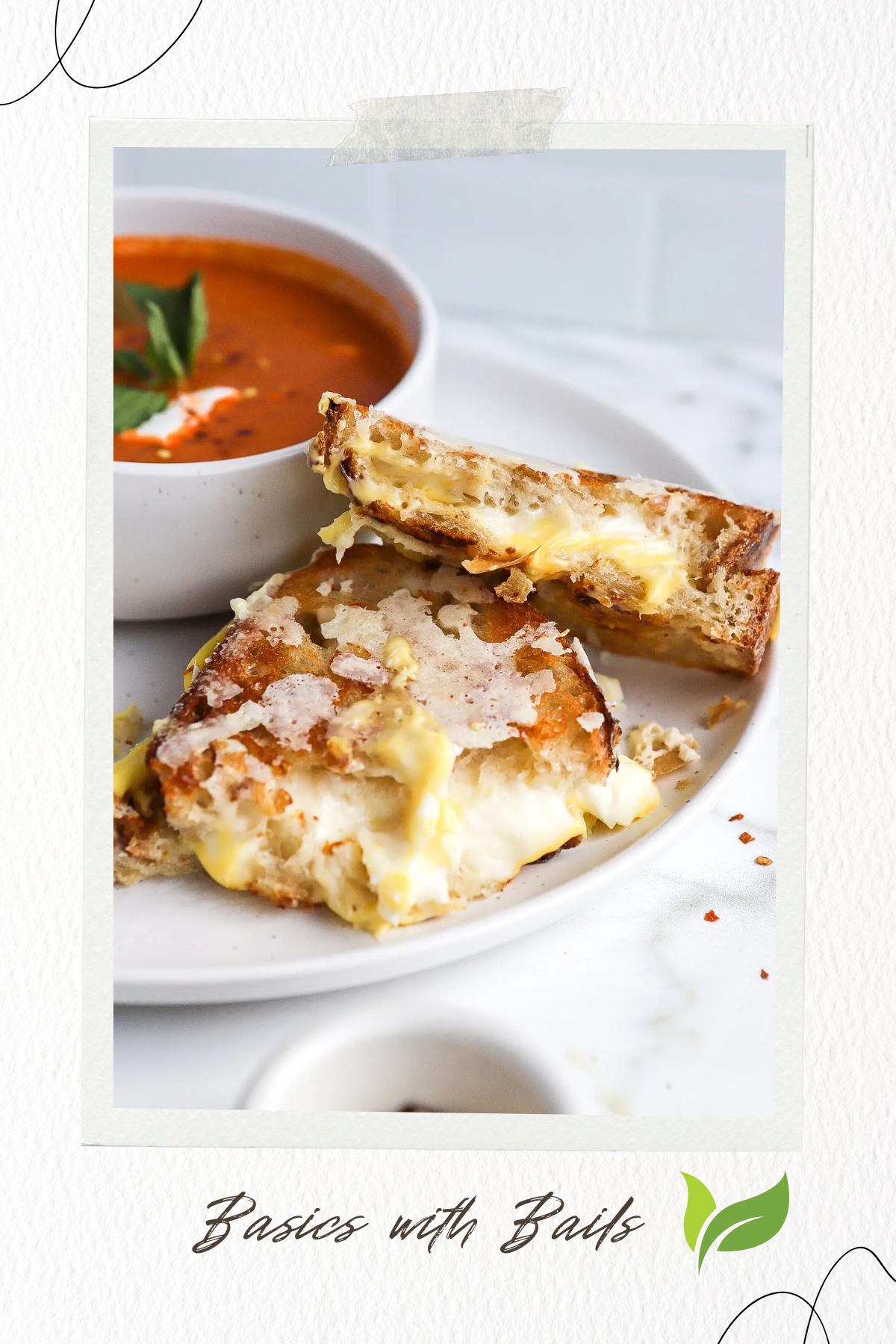 Who doesn’t love a grilled cheese? This vegan version is made with gooey dairy-free cheese and toasted to perfection. It’s a quick, easy comfort meal for when you need something warm, crispy, and nostalgic.