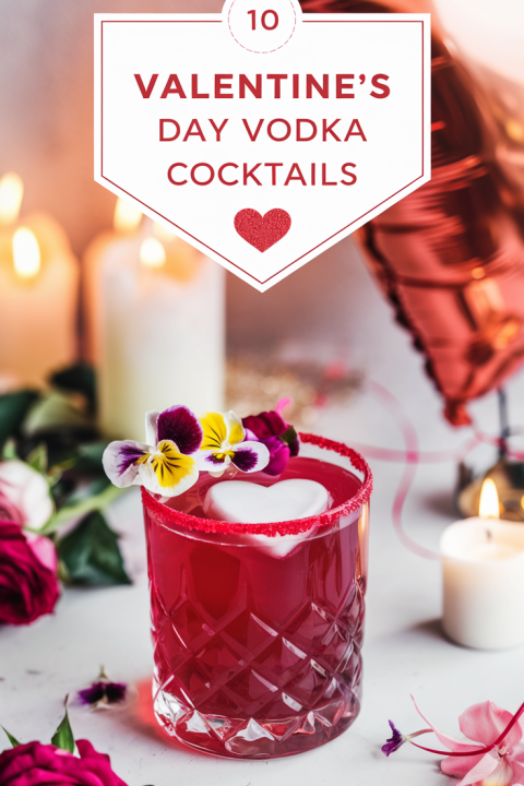 ?? Love in Every Sip: Valentine’s Vodka Cocktails ❤️✨ Celebrate love one sip at a time with these dreamy vodka cocktails! ?? Perfect for romantic dinners or festive Valentine’s parties. Get ready to mix, sip, and fall in love with every glass. ??
