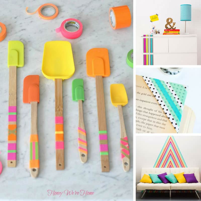 These Washi Tape crafts ideas are brilliant!