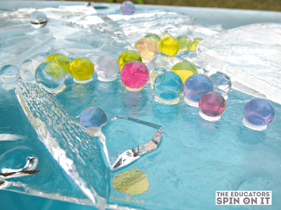 Water Beads Ice Activity