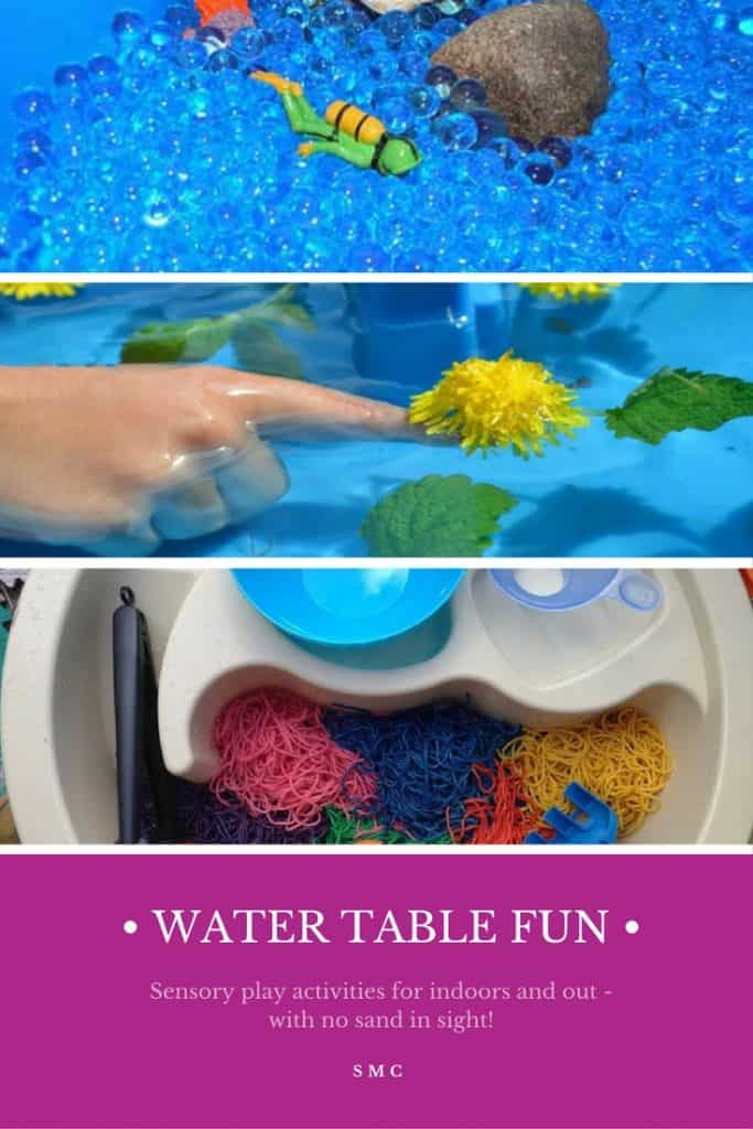 Water Table Activities: 12 Sensory Play Activities For Inside and