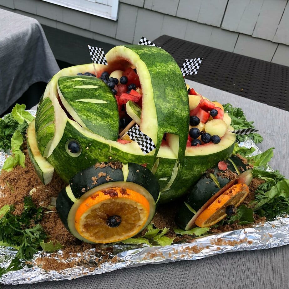 monster truck birthday party food ideas