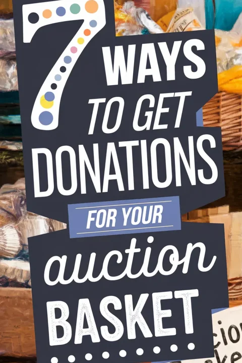 Make your auction basket a success with these smart donation strategies! From reaching out to local businesses to leveraging social media, these tips will help you gather amazing items. ?? #AuctionBasketIdeas #FundraisingTips #DonationIdeas #AuctionSuccess #CreativeStrategies