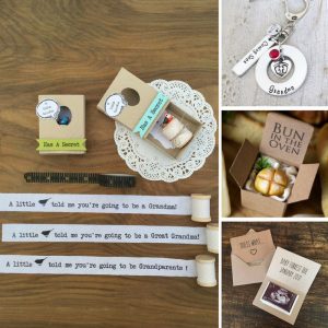 Ways to announce pregnancy to grandparents