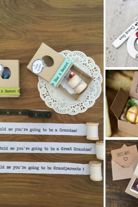 Ways to announce pregnancy to grandparents