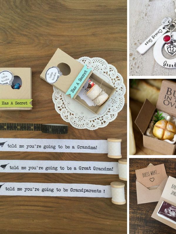 Ways to announce pregnancy to grandparents