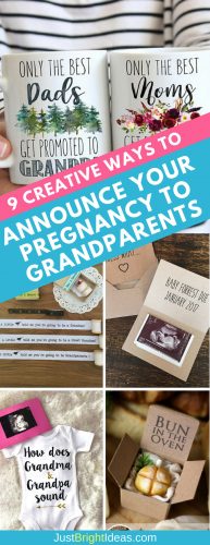 9 Precious Ways to Announce Pregnancy to Grandparents