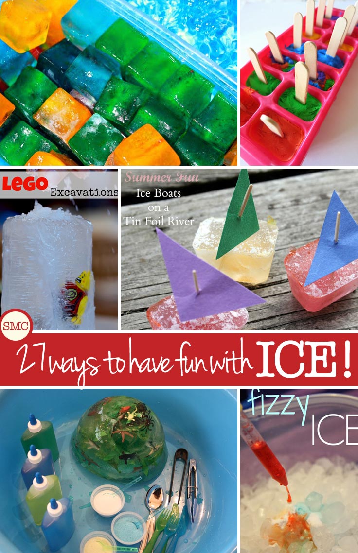 27 Fabulously Fun Ice Activities for Toddlers