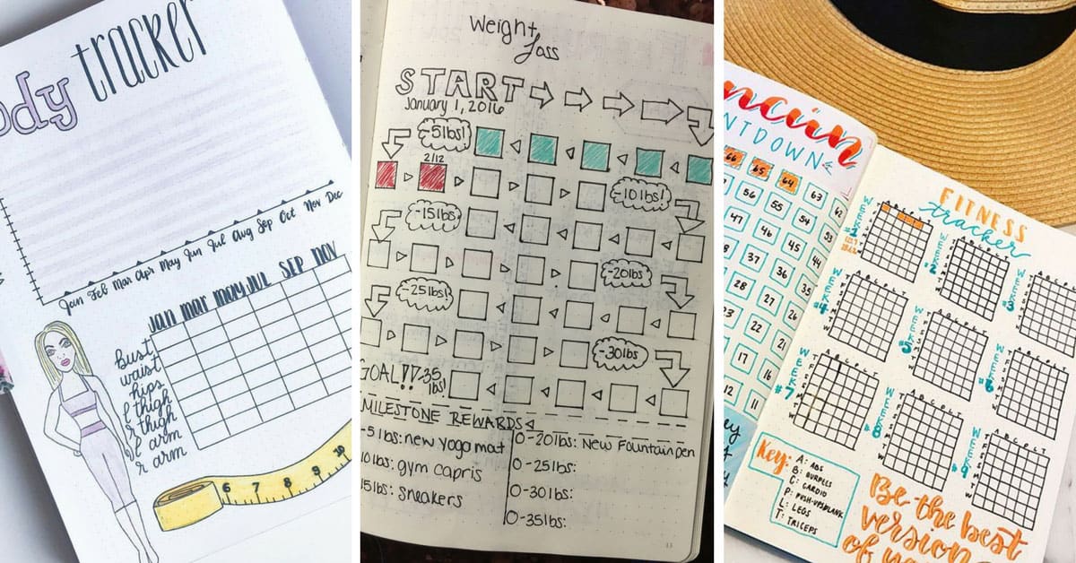 5 Jillian Michaels Weight Loss Tips You Can Track with Your Bullet Journal