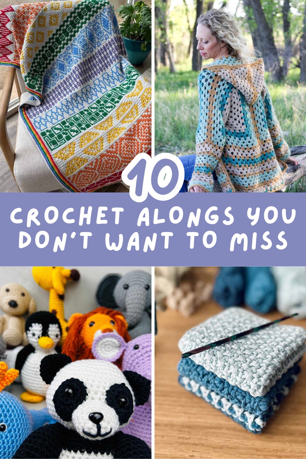 Looking for a fun crochet project? Join a Crochet Along and crochet together with a community of enthusiasts! 🧵💕 #CrochetAlong #CraftCommunity #CAL