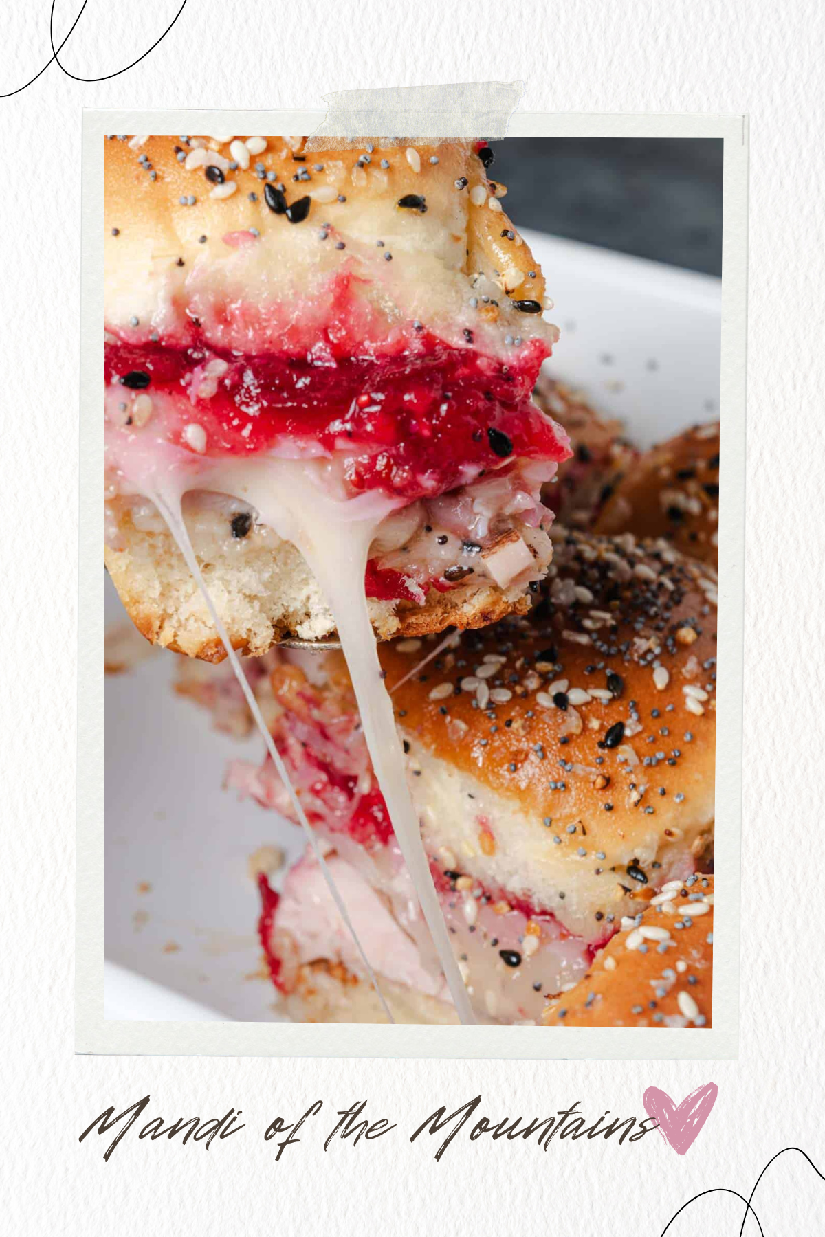 Another take on turkey cranberry sliders! This version combines fresh turkey with tangy cranberry sauce on soft rolls, making it a great option for a festive brunch.