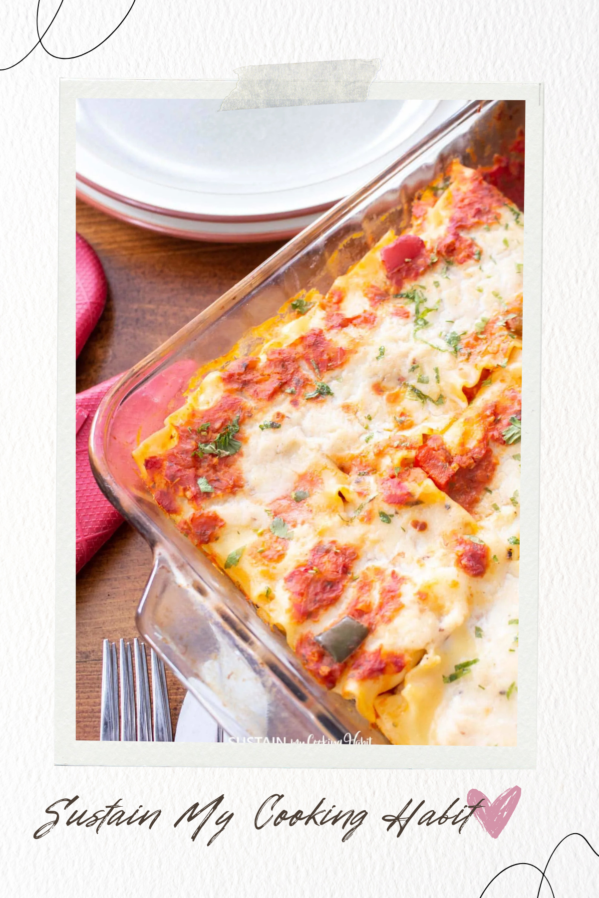 For a bit of Italian flair, this turkey cannelloni is stuffed with savory leftovers and covered in a rich tomato sauce. This recipe transforms your holiday leftovers into a pasta night treat.