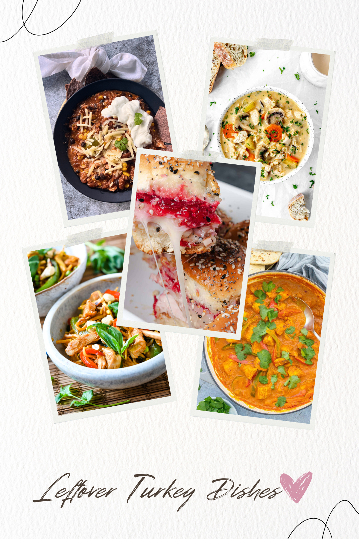 Transform your #LeftoverTurkey into delicious meals everyone will love! These recipes are packed with flavor and perfect for using up Thanksgiving or Christmas leftovers 🦃🥘 #HolidayCooking #TurkeyRecipes #Leftovers