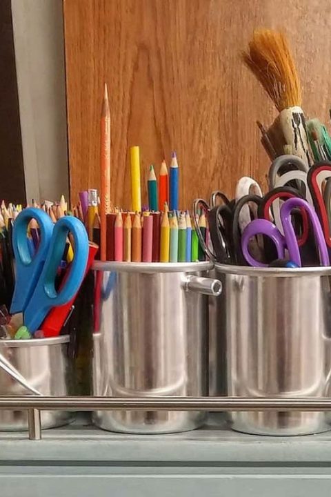 What to put in a kids craft box - ultimate checklist