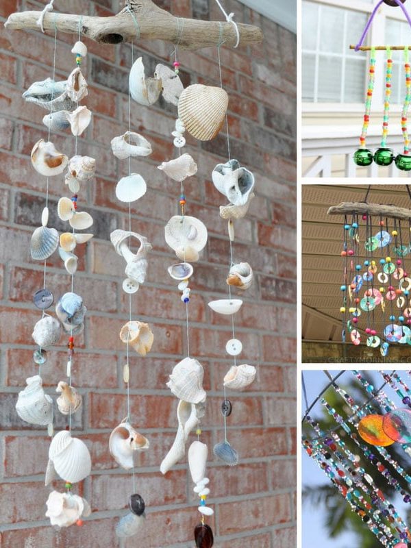 Wind Chime Crafts for Kids