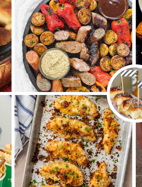 Looking for the ultimate game day food ideas? These 20 tasty dishes are guaranteed to please a crowd! From cheesy nachos to spicy wings, these are the snacks that will keep your guests coming back for more. Perfect for your next football party! ??? #FootballParty #GameDayEats #CrowdPleasers