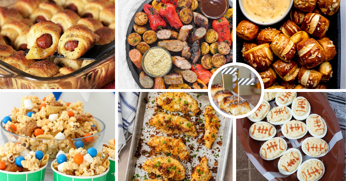 Looking for the ultimate game day food ideas? These 20 tasty dishes are guaranteed to please a crowd! From cheesy nachos to spicy wings, these are the snacks that will keep your guests coming back for more. Perfect for your next football party! 🏈🥨🍟 #FootballParty #GameDayEats #CrowdPleasers