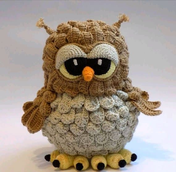 You'll Love these Amigurumi Owl Crochet Patterns