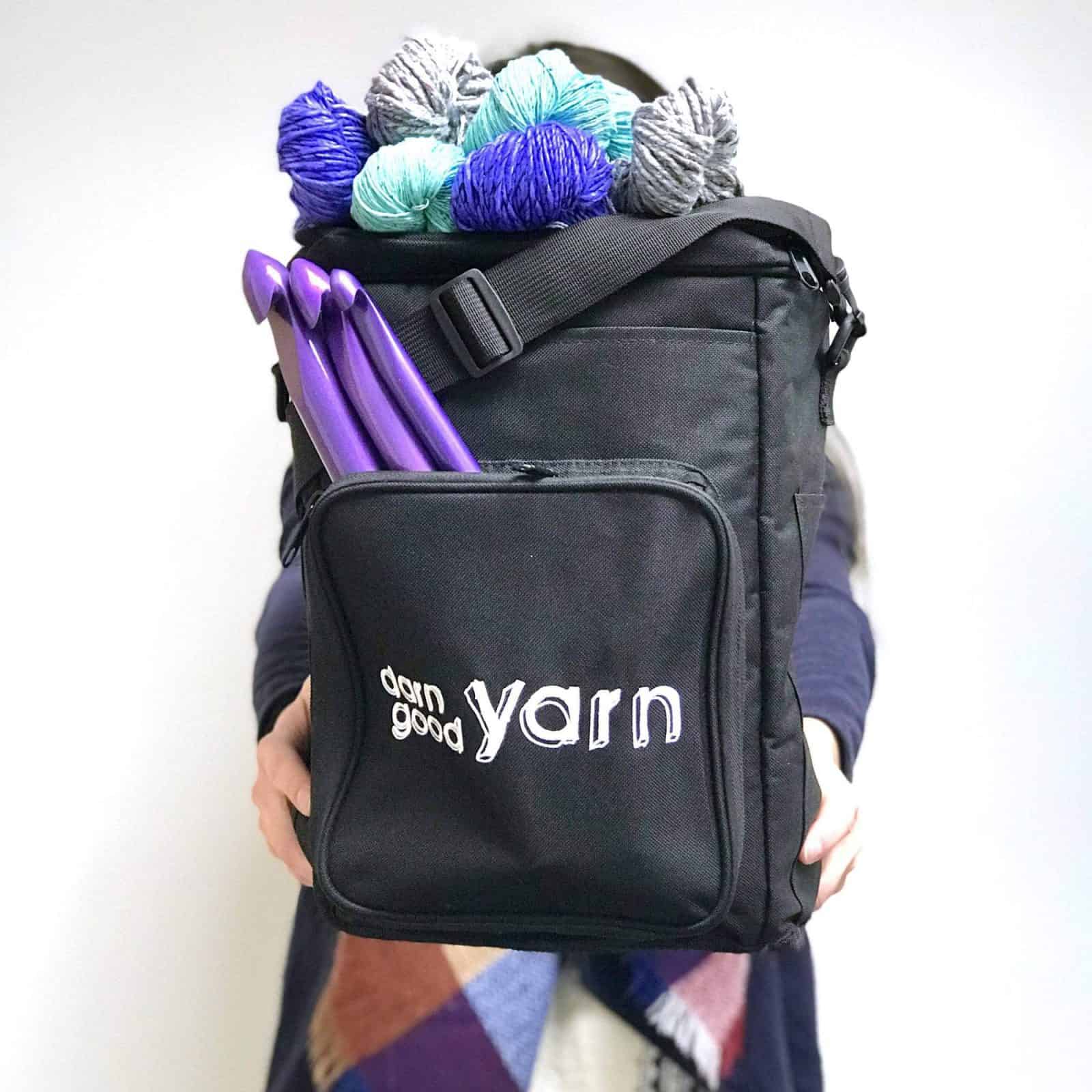 Yarn Storage Bag Deal Black