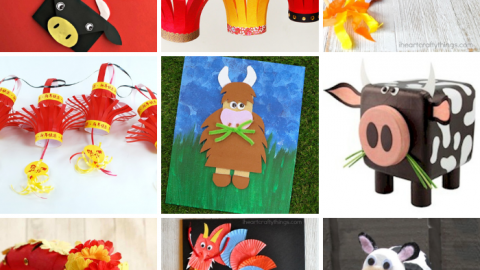 Year of the Ox Craft Ideas