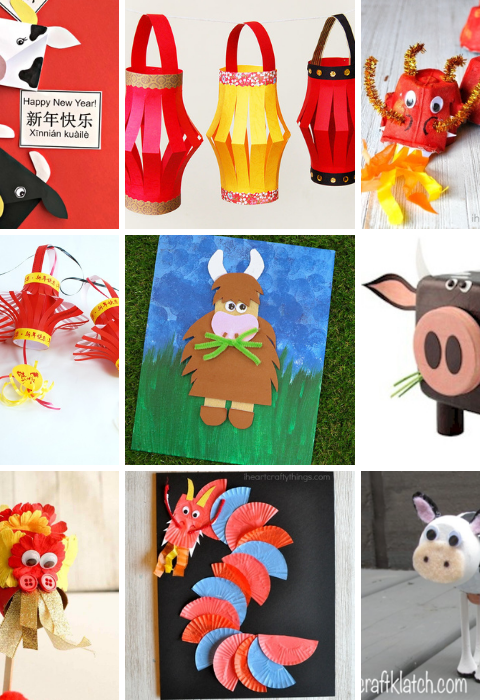 Year of the Ox Craft Ideas