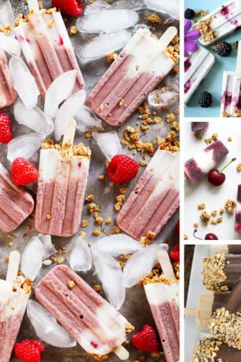 Yogurt popsicles are a great excuse to eat dessert for breakfast! Thanks for sharing!