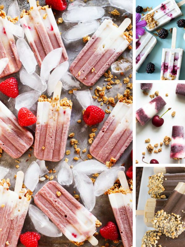 Yogurt popsicles are a great excuse to eat dessert for breakfast! Thanks for sharing!