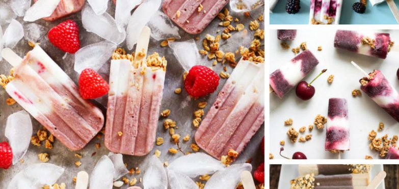 Yogurt popsicles are a great excuse to eat dessert for breakfast! Thanks for sharing!