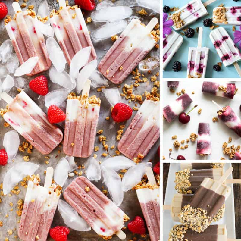 Yogurt popsicles are a great excuse to eat dessert for breakfast! Thanks for sharing!