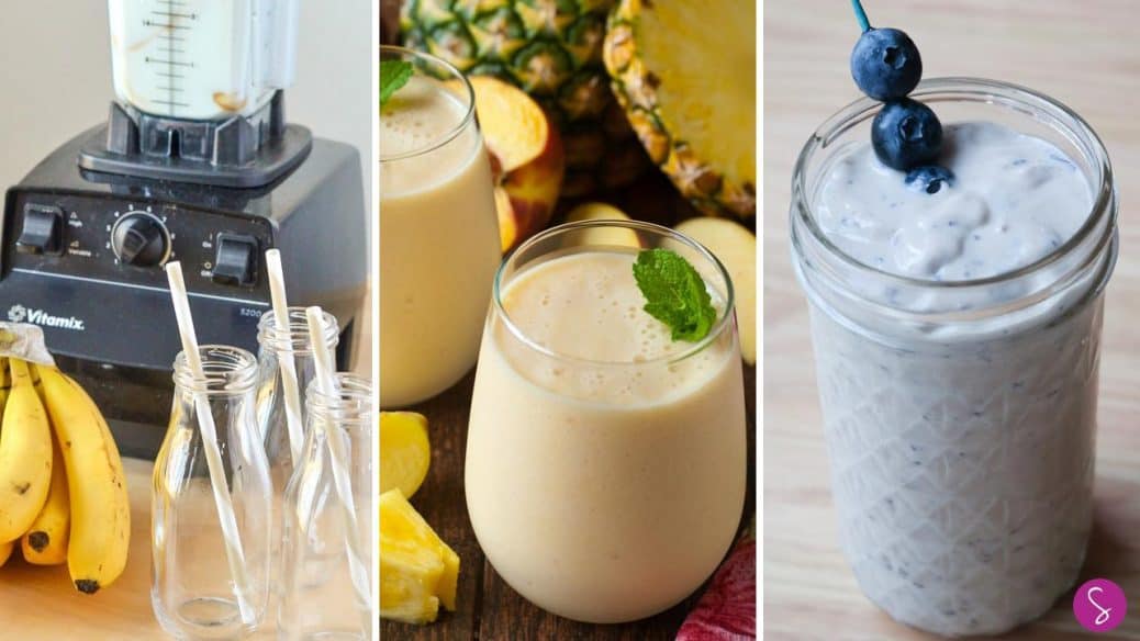 Yogurt Smoothie Recipes for Kids