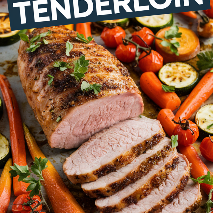 Sheet Pan Magic – Pork Tenderloin with Roasted Veggies You’ll Love! 🍖🥔🌟 Say goodbye to dinner stress! This one pan meal delivers tender pork, perfectly roasted veggies, and easy cleanup. A weeknight winner every time! 🙌