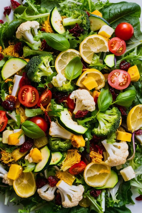 Discover the magic of salt-cured lemons in our new summer salad recipe! ??️ It’s a crunchy, citrusy delight that will change the way you think about greens. #KaleYeah #CitrusBurst