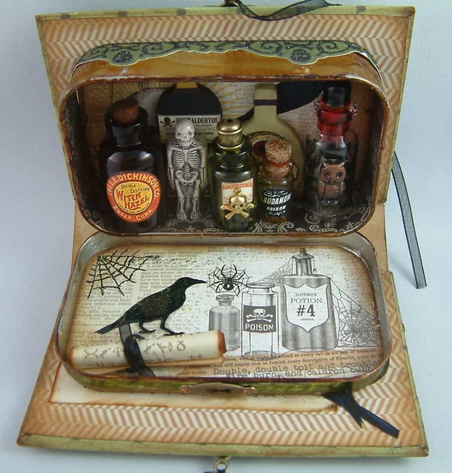 Altoid Tin: Turn it into a mini apothecary